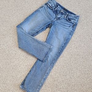 Silver Jeans Classic Blue Straight Leg Women's Jeans